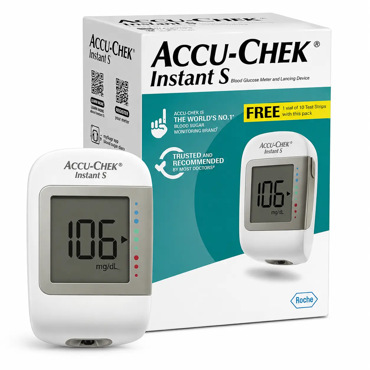 Accu-Chek Instant S Blood Glucose Meter