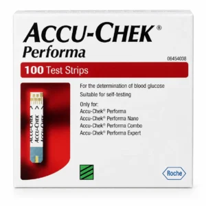 Accu-Chek Performa Test Strips (100 Strips)