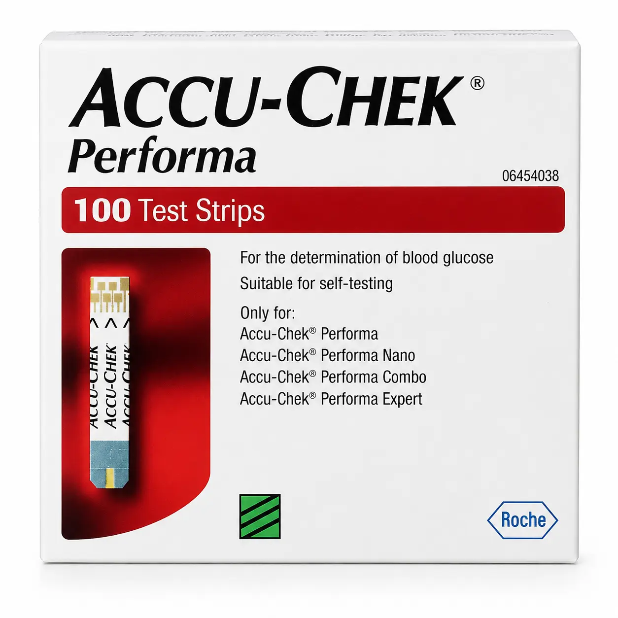 Accu-Chek Performa Test Strips (100 Strips)