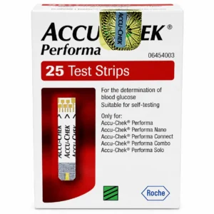 Accu-Chek Performa Test Strips (25 Strips)