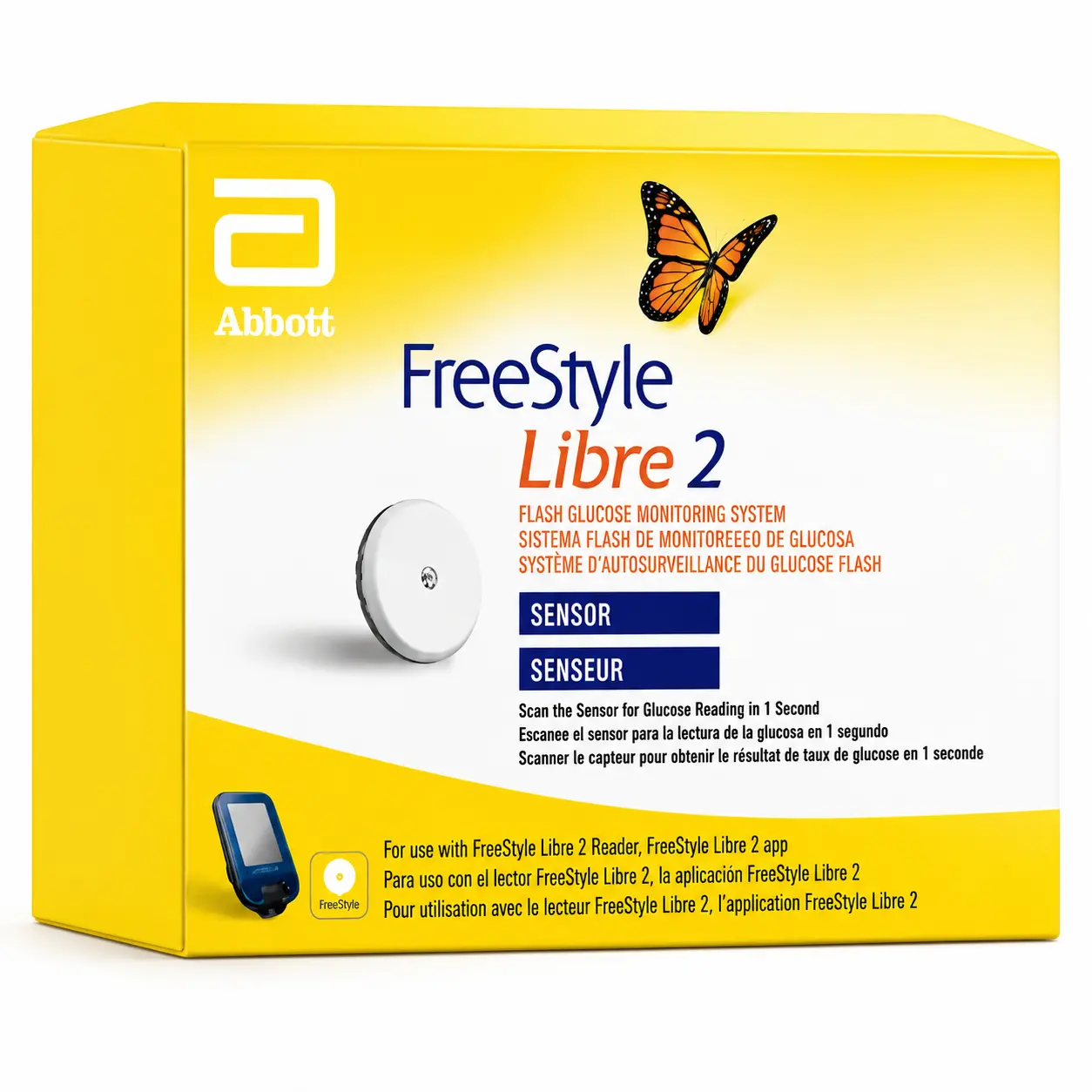 FreeStyle Libre 2 Sensor